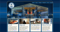 Desktop Screenshot of chouest.com